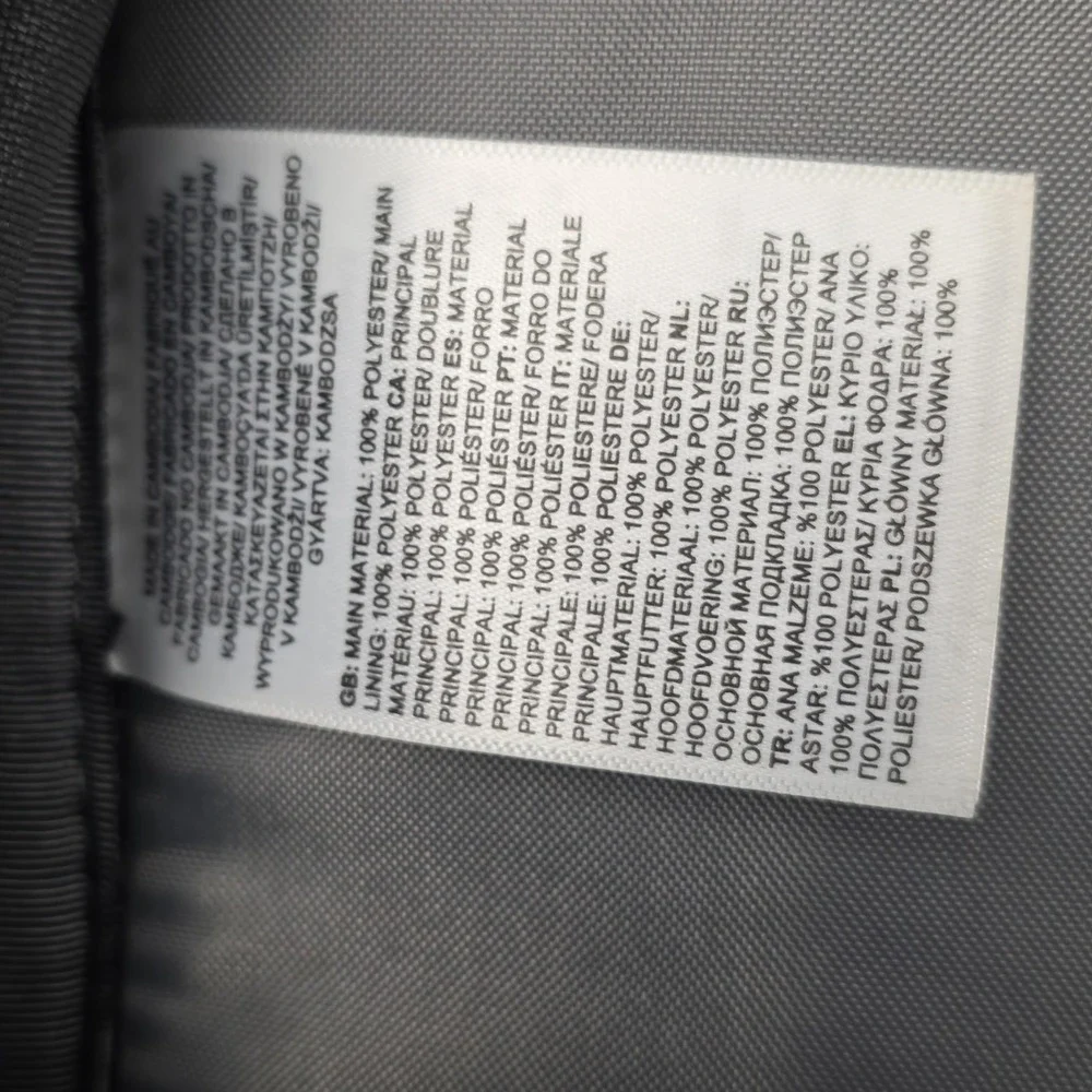 The North Face‎ Black 21
